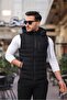 New Season Water and Wind Proof Detachable Hooded Men's Puffer Vest