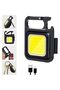 Mini Led Cob Flashlight, 30 Led Rechargeable Flashlight, Mini Light Lantern for Emergency and Camping - 4