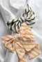 Automatic Hair Clip - Double Stripes
