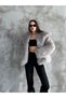 Hero Gray Fur Coat - 2
