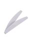 2 Pieces Prosthetic Nail Paper File 100/180 Manicure Pedicure Double Sided