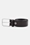 Men Leather Belt, Brown