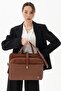 Women's Briefcase Laptop Bag Quilted