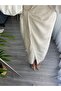 Bow Model Linen Skirt - Tie-Up Design - 3