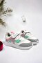 Memory Foam Based Patterned Velcro Children's Sneakers - 4