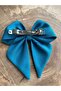 Petrol Green Ribbon Buckle / Bow Buckle / Summer Buckle - 4