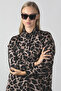 Black Small Women's Sunglasses Ae2002Sc3 - 2
