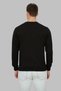 Unisex Oversize Long Sleeve Gta 6 Printed Crew Neck Hoodless Sweatshirt Cotton - 3