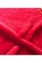 Christmas Pine Tree Cover 150 cm Red Round Fluffy Luxury - 4