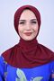Snap Fastener Scarf Shawl Pool Shawl Bonnet Suitable for Use at Sea - 2