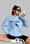Unisex Hoodie Oversize Long Sleeve Harry Potter Printed Hooded Oversize Sweatshirt Cotton