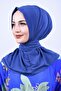 Snap Fastener Scarf Shawl Pool Shawl Bonnet Suitable for Use at Sea - 3