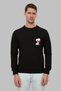 Unisex Oversize Long Sleeve Snoopy Printed Crew Neck Hoodless Sweatshirt Cotton - 2