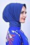 Snap Fastener Scarf Shawl Pool Shawl Bonnet Suitable for Use at Sea - 2