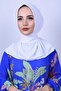 Snap Fastener Scarf Shawl, Matching Casual, Pool and Sea Bonnet Shawl