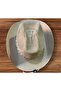 Thin Cloth Cowboy Trilby Hole Hat Drawstring Summer Unisex Women Men Adult - 3