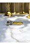 Petek Stainless Steel Sugar Tongs Gold - 3