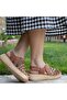 Orthopedic Leather Women's Sandals 11860 - 3
