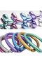 SAUSAGE CHROME BALLOON 10 PIECES