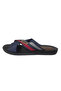 Men's Navy Blue Ultra Light Daily Slippers - Rope Gzrh97-797 - 3