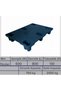 60*80 Plastik Palet - 2