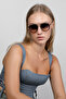 Black Framed Women's Sunglasses with Purple Gradient Lenses Ae2211c11