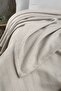 Cotton Lancia Beige Pique Double - 200X230 cm - 3