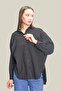 The Pery Black Regular Fit Linen Shirt - 2