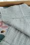 Pack of 2 Organic Multi-Purpose 80*80 Cm Muslin Kids and Baby Blanket, Mint Green Blanket - 7