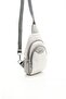 White - A.Grey Honeycomb Women's Body Bag Sp959 - 2