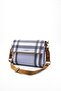 Blue - A.Taba Plaid Women's Crossbody Bag Sp963 - 5