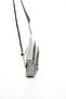 White - A.Grey Honeycomb Women's Body Bag Sp959 - 3