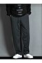 Straight Leg Baggy Cut Comfortable Wear Sweatpants - 7