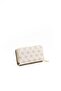Beige - Sand Monogram Women's Wallet and Card Holder Sp882 - 3