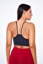 Sports Bra with Smoked Straps and Pads - 7