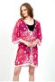 Back Embroidered Beach Dress with Pompom Detail - 4