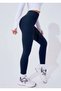 Large Size Spaced Stretchy Soft Body Hugging Colorful Casual Tights - 3