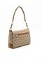 Dark Beige - Tan Nv910 Women's Crossbody Bag - 5