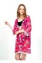 Back Embroidered Beach Dress with Pompom Detail - 3