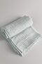 Pack of 2 Organic Multi-Purpose 80*80 Cm Muslin Kids and Baby Blanket, Mint Green Blanket - 8