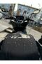 Spacy 110 Alfa Motorcycle Black Saddle Cover Canvas-123249 - 2