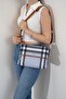 Blue - A.Taba Plaid Women's Crossbody Bag Sp963
