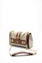 Beige - Tan Straw Women's Crossbody Bag Sp1139 - 7