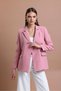 Gül Kurusu Blazer Ceket - 4