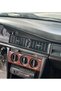 Mercedes w201 190e center right left 2 pieces radiator grille (the orientation is fixed and does not move) - 3