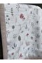 Nature and Mushrooms Lavender Padded Cushion and Blanket, 45*75 Mat, 80X80 cm Blanket - 4