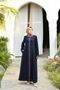 Stone Embroidered and Bicycle Collar Mevlana Ferace - 3