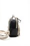 Black - Women's Backpack with S.Nut Logo Sp1130 - 3