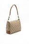 Dark Beige - Tan Nv910 Women's Crossbody Bag - 3