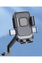 Auto Keys Scooter and Motorcycle Phone Holder with Mirror Laces